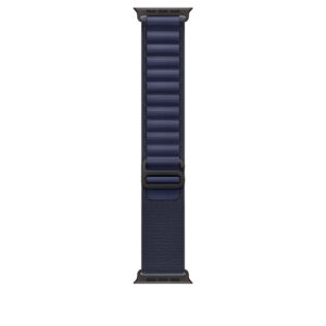 Watch Acc/49/Navy Alpine Loop -Small -Black Titan