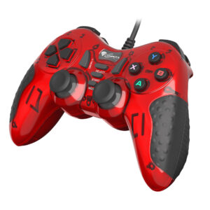 Drôtový gamepad Genesis Mangan 200, pre PC, vibrácie