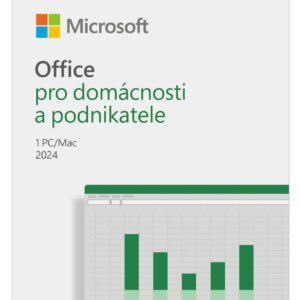 Microsoft Office 2024 pre domácnosti a podnikateľov CZ