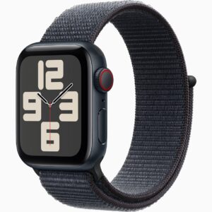 Apple Watch SE Cell/40mm/Midnight/Sport Band/Ink