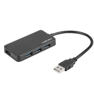 Natec Moth rozbočovač 4x USB 3.0 HUB