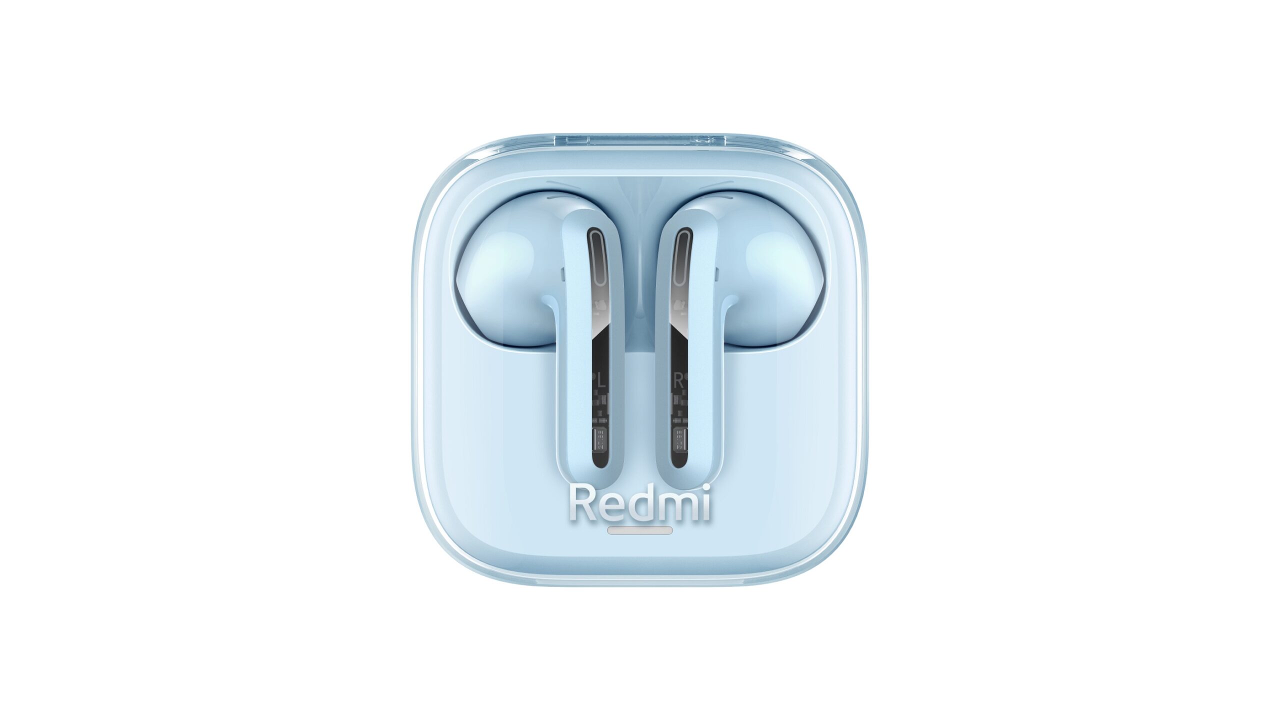 Xiaomi Redmi Buds 6 Active/ANC/BT/Bezdrať/Transparent Blue