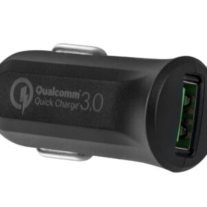 AVACOM CarMAX nabíjačka do auta s Qualcomm Quick Charge 3.0, čierna