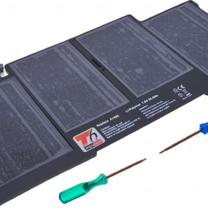 Batéria T6 Power Apple MacBook Air 13 2011, 2012, 2013, 2014, 2015, 7150mAh, 54Wh, 4cell, Li-pol