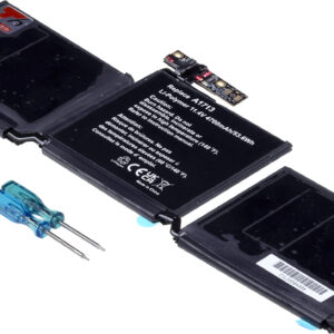 Batéria T6 Power Apple MacBook Pro 13" Retina 2016, 2017, 4700mAh, 53,6Wh, 3cell, Li-pol