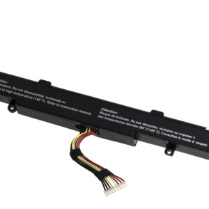 Batéria T6 Power Asus X450J, X550Z, X750J, X751L, X751LA, X751MA, 2600mAh, 37Wh, 4cell, Li-ion