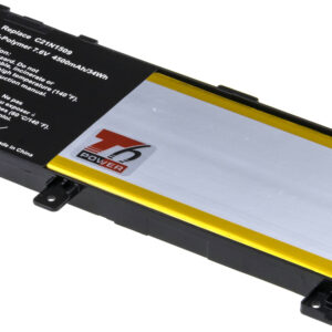 Batéria T6 Power Asus X556, F556, A556, K556, R519, R558, 4500mAh, 34Wh, 2cell, Li-pol