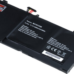Batéria T6 Power Asus VivoBook S551L, R551L, K551L, V551L séria, 4400mAh, 49Wh, Li-pol, 3cell