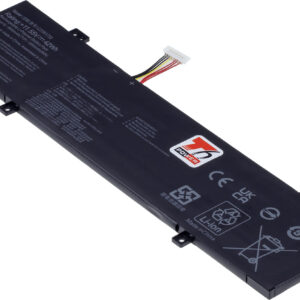 Batéria T6 Power Asus VivoBook Flip 14 TP412UA, TP412FA, 3640mAh, 42Wh, 3cell, Li-poly