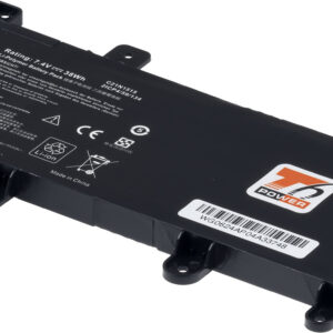Batéria T6 Power Asus X756, F756, R753, 5135mAh, 38Wh, 2cell, Li-pol