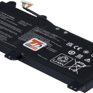 Batéria T6 Power Asus ROG Strix G531G, G531GV, G731G, G731GV, 4335mAh, 66Wh, 4cell, Li-poly