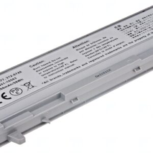 Batéria T6 Power Dell Latitude E6400, E6410, E6500, E6510, Precision M4400, 5200mAh, 58Wh, 6cell