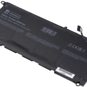 Batéria T6 Power Dell XPS 13 9343, XPS 13 9350, 7368mAh, 56Wh, 4cell, Li-pol