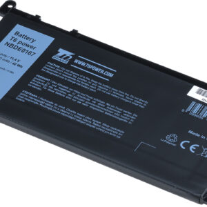 Batéria T6 Power Dell Insprion 15 5568, 5578, Vostro 14 5468, 15 5568, 3680mAh, 42Wh, 3cell, Li-ion