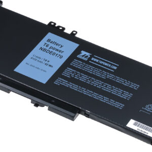 Batéria T6 Power Dell Latitude E5270, E5470, E5570, Precision 15 3510, 8100mAh, 62Wh, 4cell, Li-pol