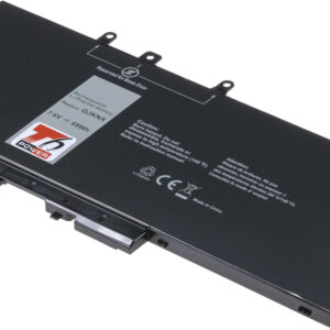 Batéria T6 Power Dell Latitude 5280, 5290, 5480, 5490, 5580, 5590, 8950mAh, 68Wh, 4cell, Li-pol