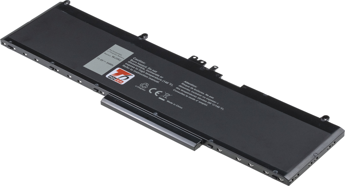 Batéria T6 Power Dell Precision 15 3510, 7360mAh, 84Wh, 6cell, Li-pol