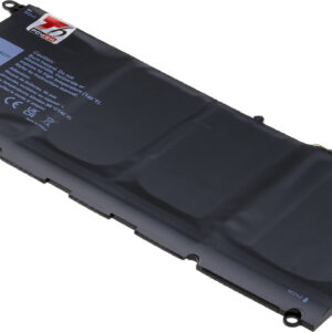 Batéria T6 Power Dell XPS 13 9360, XPS 9360, 7850mAh, 60Wh, 4cell, Li-pol