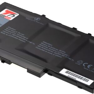 Batéria T6 Power Dell Latitude E7270, Latitude E7470, 3300mAh, 37Wh, 3cell, Li-pol
