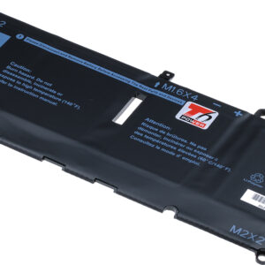 Batéria T6 Power Dell XPS 13 9370, 9380, Vostro 5390, Inspiron 5390, 6840mAh, 52Wh, 4cell, Li-pol