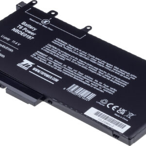 Batéria T6 Power Dell Latitude 5280, 5290, 5480, 5490, 5580, 5590, 4450mAh, 51Wh, 3cell, Li-pol