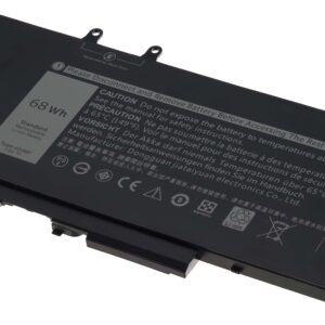 Batéria T6 Power Dell Latitude 5400, 5500, Precision 3540, 8900mAh, 68Wh, 4cell, Li-pol