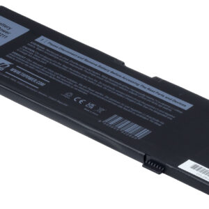 Batéria T6 Power Dell G3 15 3500, 3590, G5 15 5500, Inspiron 14 5490, 4470mAh, 51Wh, 3cell, Li-pol