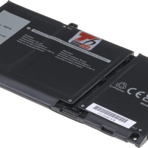 Batéria T6 Power Dell Latitude 3410, 3510, Inspiron 5501, Vostro 5401, 3555mAh, 40Wh, 3cell, Li-pol