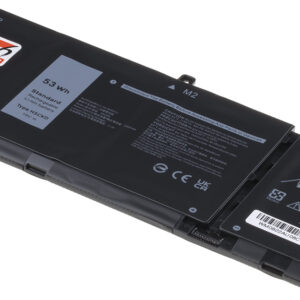Batéria T6 Power Dell Latitude 3410, 3510, Inspiron 5501, Vostro 5401, 3530mAh, 53Wh, 4cell, Li-pol