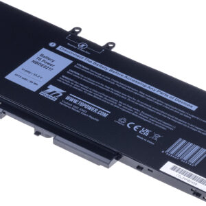 Batéria T6 Power Dell Latitude 5401, 5410, 5501, 5510, Precision 3550, 4470mAh, 68Wh, 4cell, Li-pol