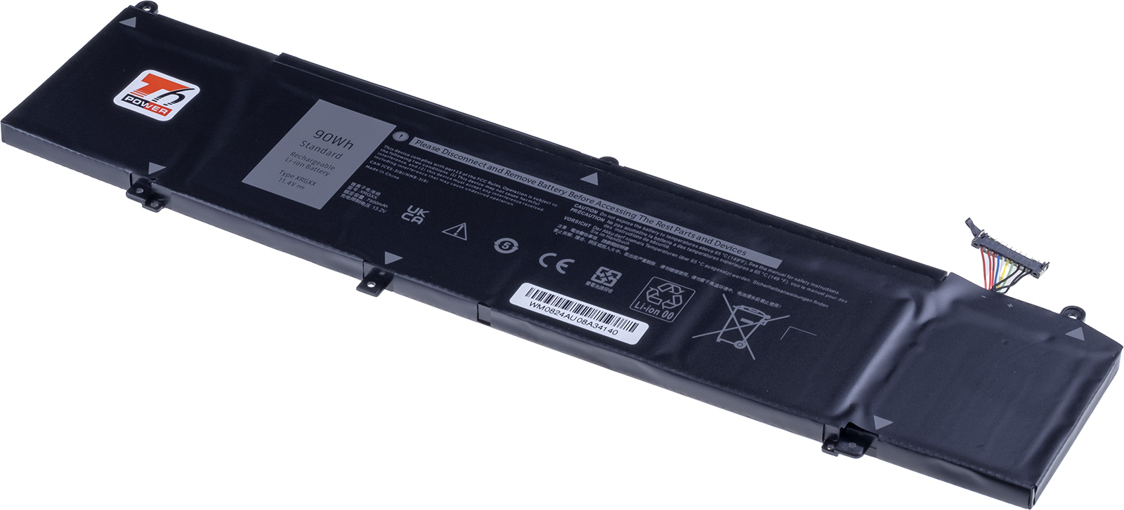 Batéria T6 Power Dell Alienware m15, m17, G5 5590, G7 7590, 7790, 7900mAh, 90Wh, 6cell, Li-pol
