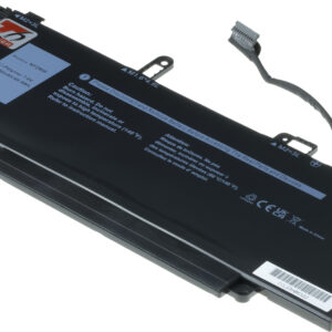 Batéria T6 Power Dell Latitude 7400 2in1, 9410 2in1, 6500mAh, 49Wh, 4cell, Li-pol