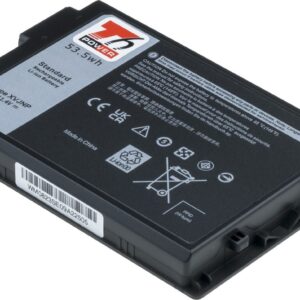 Batéria T6 Power Dell Latitude 5430, 7330 Rugged, 4690mAh, 53,5Wh, 3cell, Li-ion