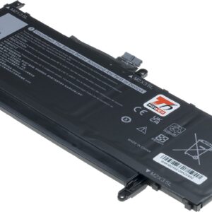 Batéria T6 Power Dell Latitude 15 9510, 9510 2in1, 6800mAh, 52Wh, 4cell, Li-poly