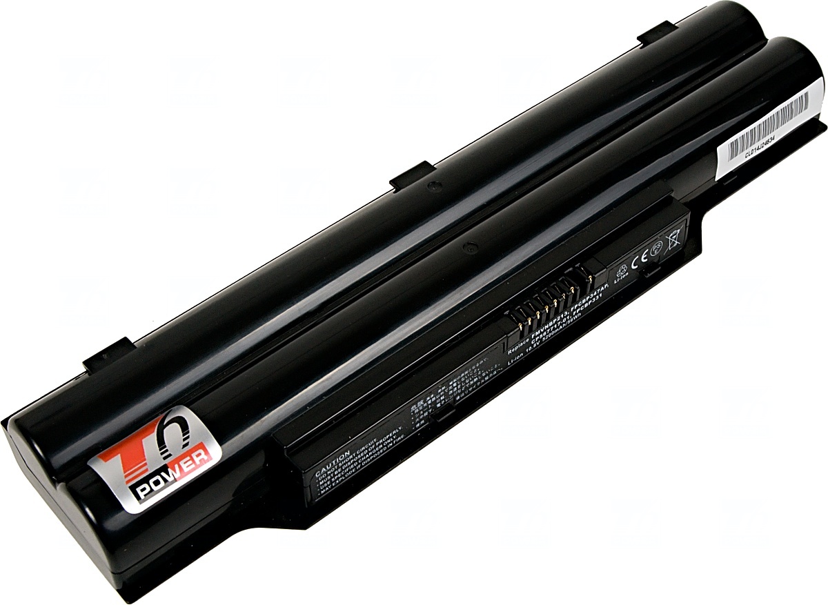 Batéria T6 power Fujitsu LifeBook AH512, AH532, AH562, A532, 6cell, 5200mAh