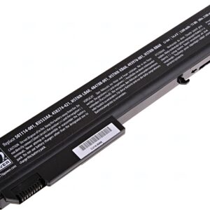 Batéria T6 Power HP Compaq 8530p, 8530w, 8540p, 8540w, 8730p, 8730w, 8740w, 5200mAh, 74Wh, 8cell