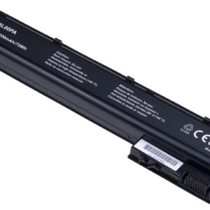 Batéria T6 Power HP ZBook 15 G1, 15 G2, ZBook 17 G1, 17 G2, 5200mAh, 75Wh, 8cell