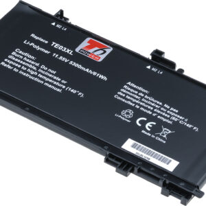 Batéria T6 power HP Pavilion 15-bc000, 15-bc200, Omen 15-ax000, 5300mAh, 61Wh, 3cell, Li-pol