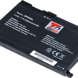 Batéria T6 Power HP Pavilion 15-au000, 15-au100, 15-aw000, 15-aw100, 5300mAh, 41Wh, 2cell, Li-pol