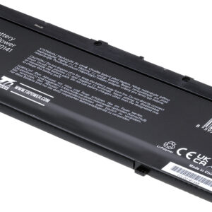 Batéria T6 Power HP Omen 15-ce000, Pavilion Power 15-cb000 séria, 4550mAh, 70Wh, 4cell, Li-pol