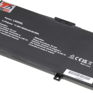 Batéria T6 Power HP Envy 15-bp000, 15-cn000, 17-ae000 x360 séria, 4835mAh, 55Wh, 3cell, Li-pol
