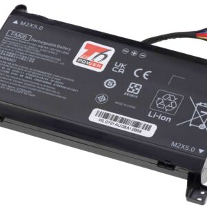 Batéria T6 Power HP Omen 17-an000, 17-an100, 12pin, Geforce 1050, 5973mAh, 86Wh, 8cell, Li-ion