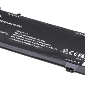 Batéria T6 Power HP Spectre 15-bl000 x360 séria, 6860mAh, 79Wh, 6cell, Li-pol