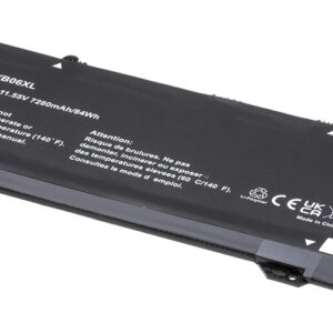 Batéria T6 Power HP Spectre 15-ch000 x360 séria, 7280mAh, 84Wh, 6cell, Li-pol