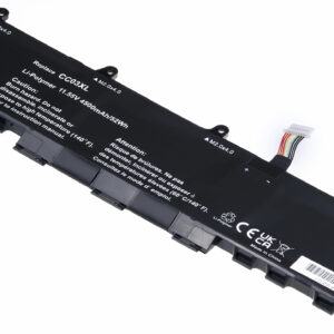 Batéria T6 Power HP EliteBook 830 G7, 830 G8, 840 G7, ZBook 14 G7, 4500mAh, 52Wh, 3cell, Li-pol