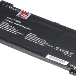 Batéria T6 Power HP Omen 15-dh0000, Omen 15-dh1000, 5676mAh, 66Wh, 6cell, Li-pol