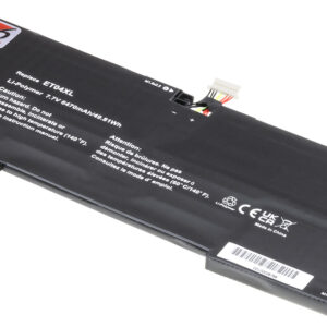Batéria T6 Power HP EliteBook x360 1020 G2, 6470mAh, 49,8Wh, 4cell, Li-pol