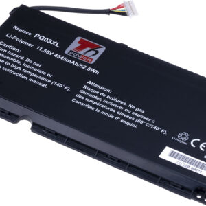 Batéria T6 Power HP Pavilion Gaming 15-dk0000, 15-ec0000, 4545mAh, 52,5Wh, 3cell, Li-pol