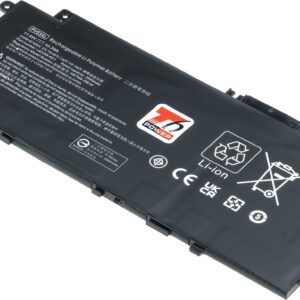 Batéria T6 Power HP Pavilion 13-bb0000, 14-dv0000, 14-ec0000, 3700mAh, 43Wh, 3cell, Li-poly