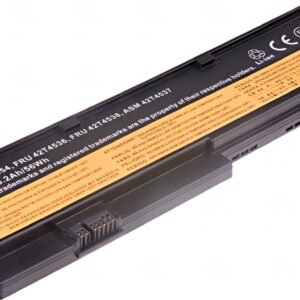 Batéria T6 Power Lenovo ThinkPad X200, X200, X201, X201, X201, 5200mAh, 56Wh, 6cell
